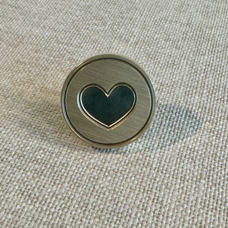 Papirdesign -  Lakkstempel - Hjerte