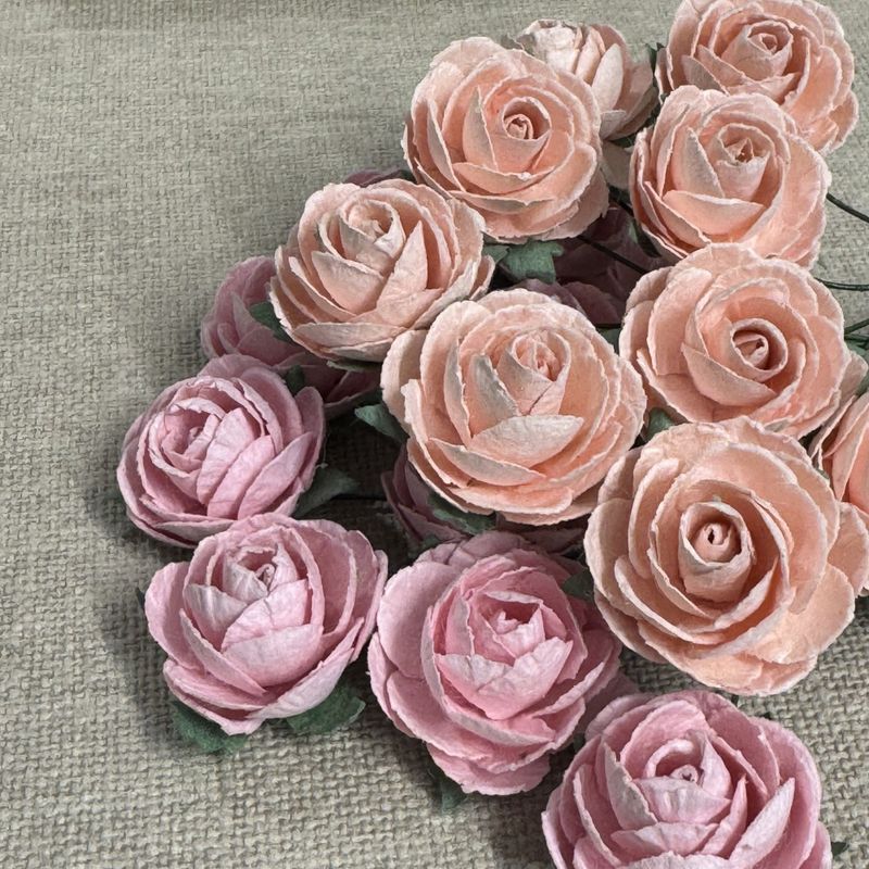 Papirdesign - Pion - Lys Varm Rosa