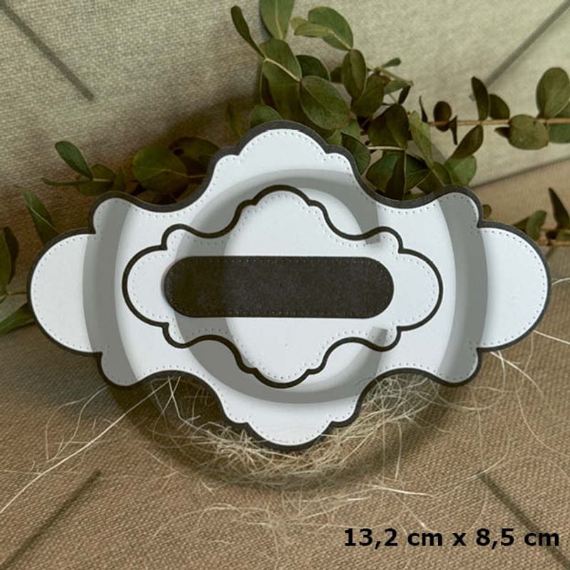 Papirdesign - Dies - Ramme 6