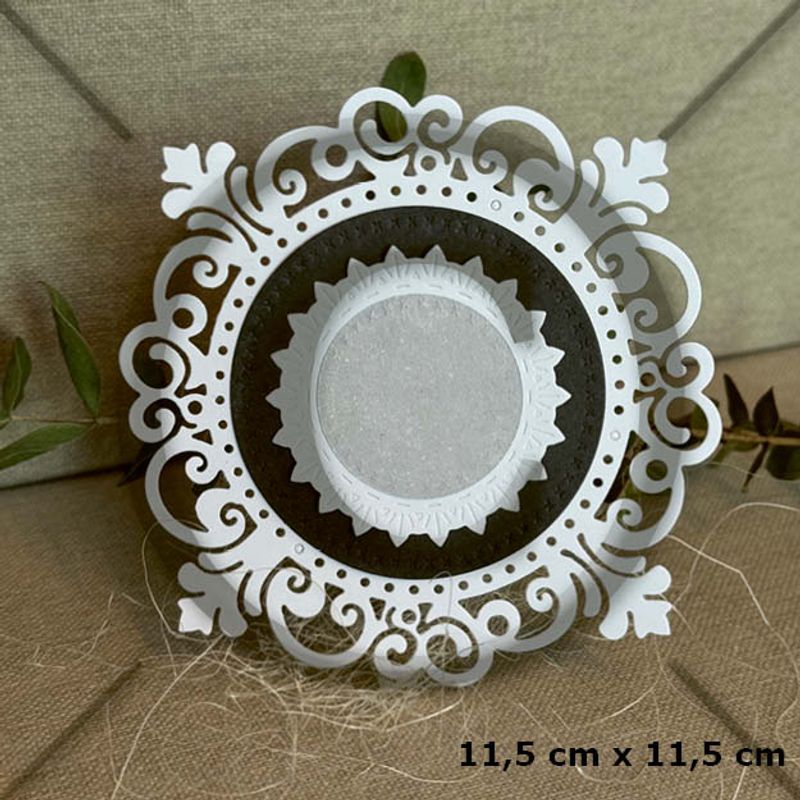 Papirdesign - Dies - Ramme 5