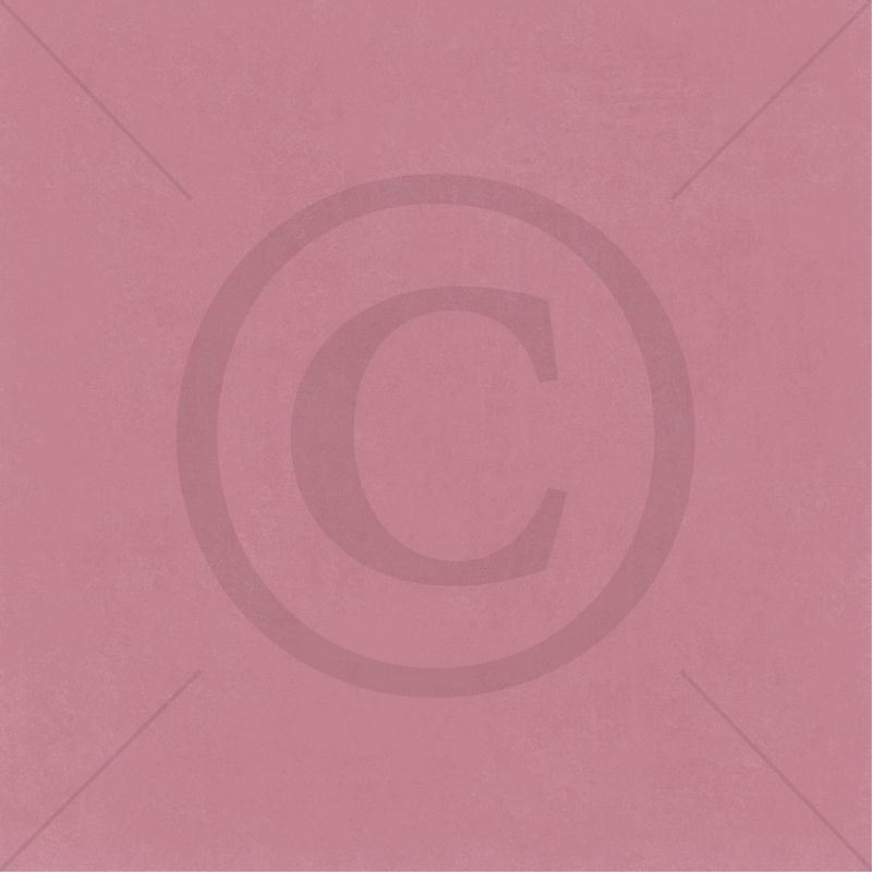 Papirdesign - Monokromatisk - Rosa - 12 x 12"
