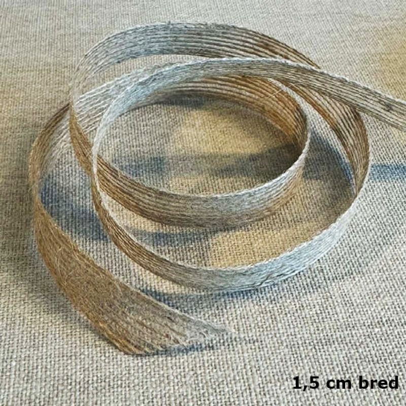 Papirdesign -  Hamptråd  - 1,5 cm - Metervis