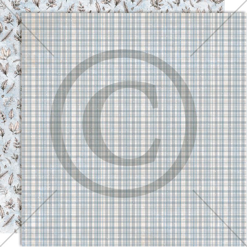 Papirdesign - Vinterglede - Frostnatt