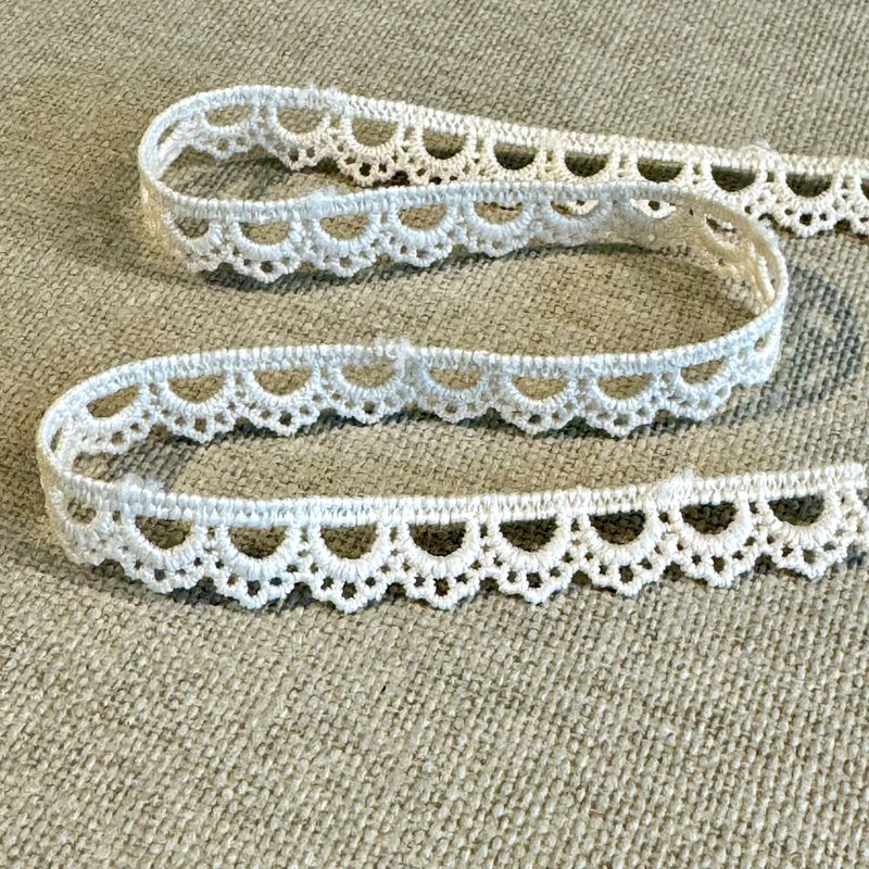 Papirdesign -  Blonde - bånd - Beige  (metervis)