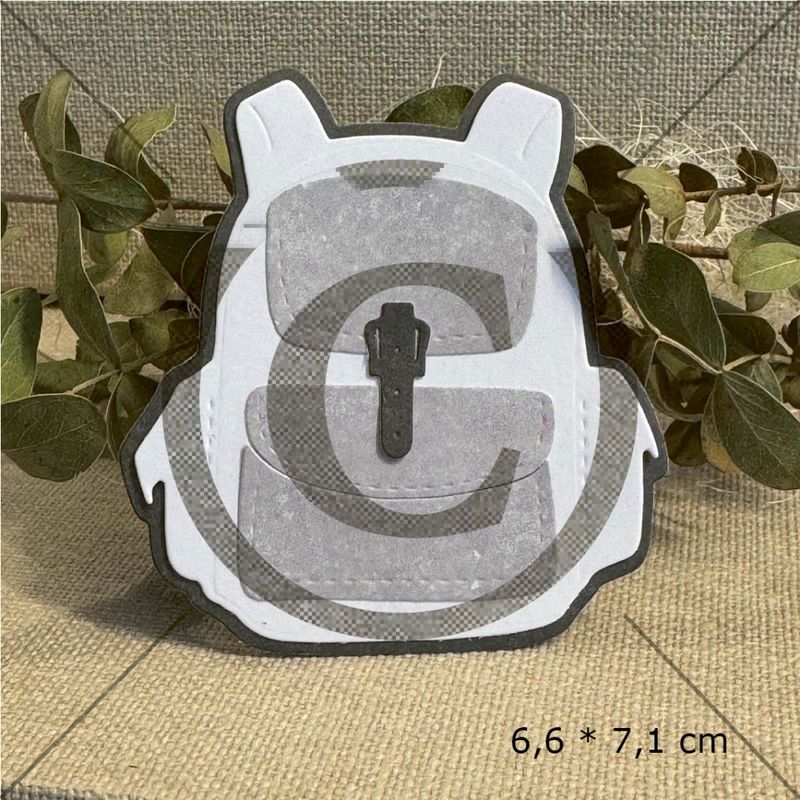 Papirdesign - Dies - Fjellsekk