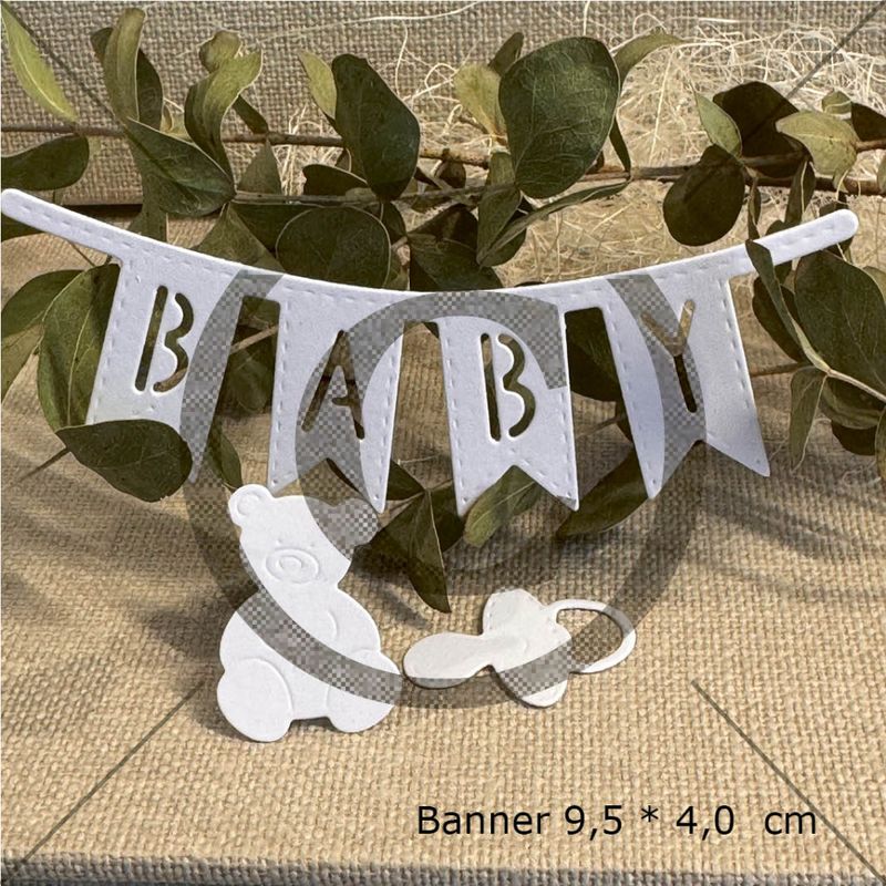 Papirdesign - Dies - Små babydies