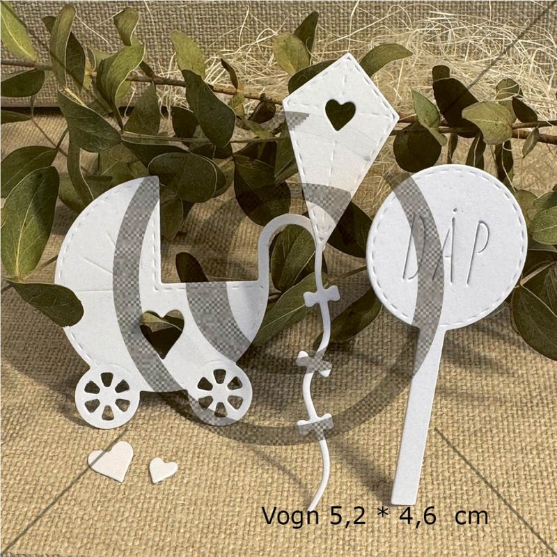 Papirdesign - Dies - Små babydies 2