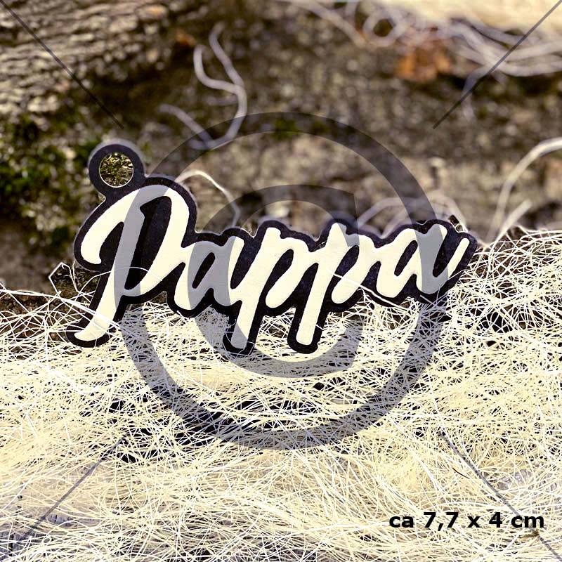 Papirdesign - Dies - Pappa