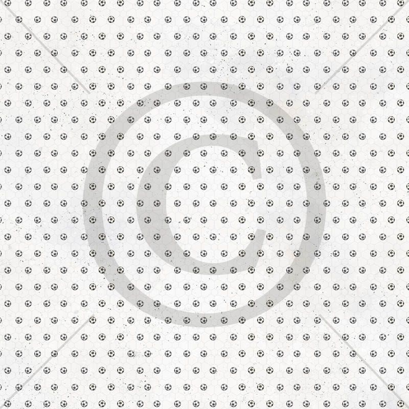 Papirdesign - Fremtidsdrøm - Fotballspillere (Forhåndssalg - På lager i løpet av uke 9)