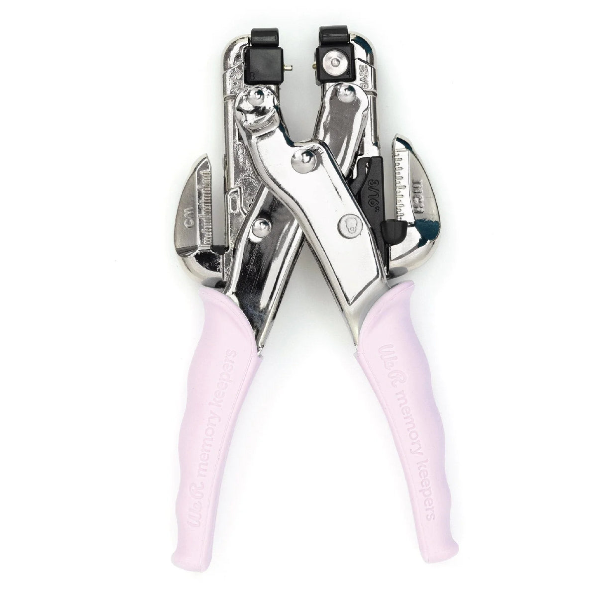 We R Memory Keepers -  Crop-A Dile - Punch & Eyelet Setter - Lilac