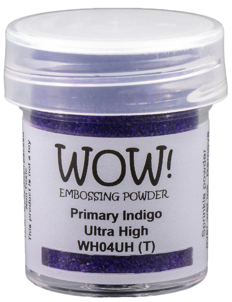 Wow! - Embossing powder - Primaries - Primary Indigo