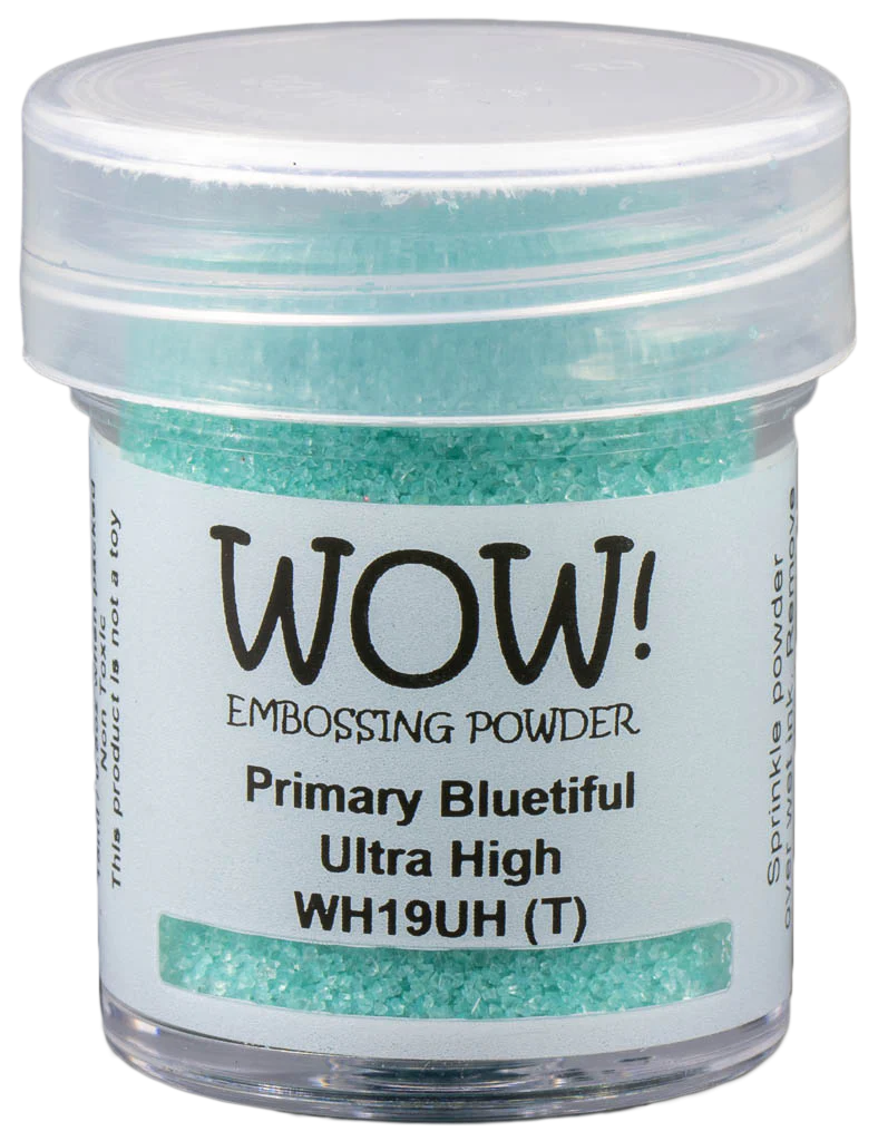 Wow! - Embossing powder - Primaries - Primary Bluetiful