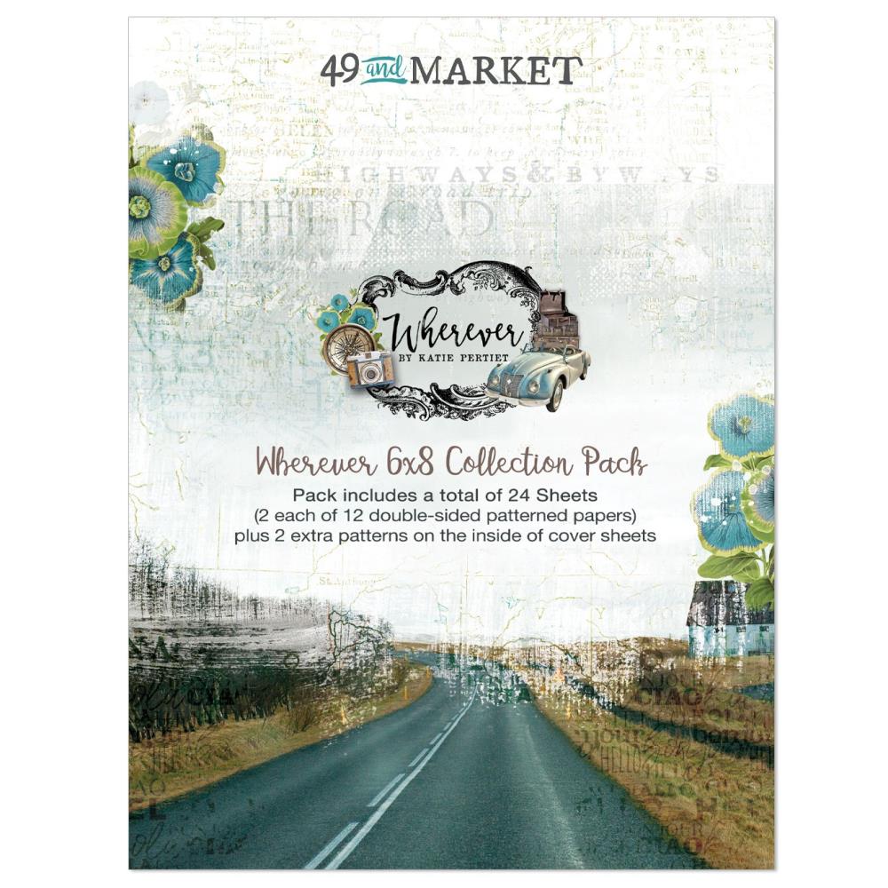 49 and Market -  Wherever Collection pack - 6" x 8"
