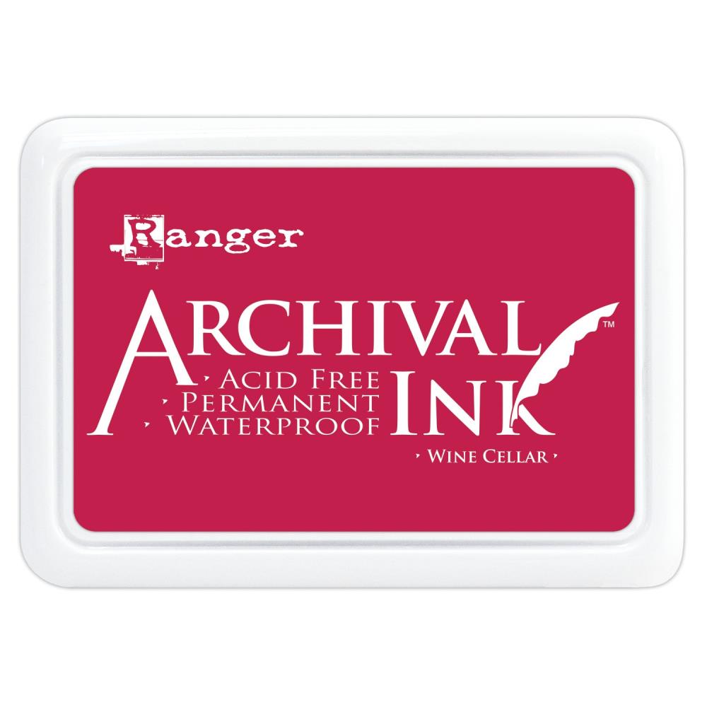 Ranger - Archival ink pad - Wine Cellar