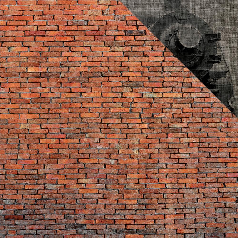 Reminisce - Wizard - Brick Wall - 12x12"