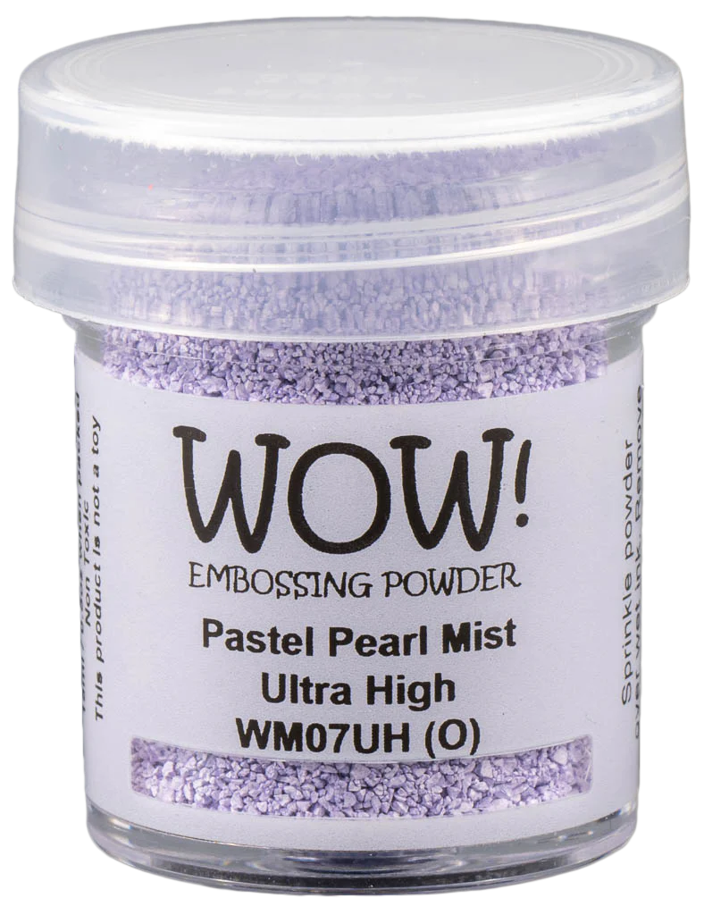 Wow! - Embossing powder - Opaque - Pastel pearl mist