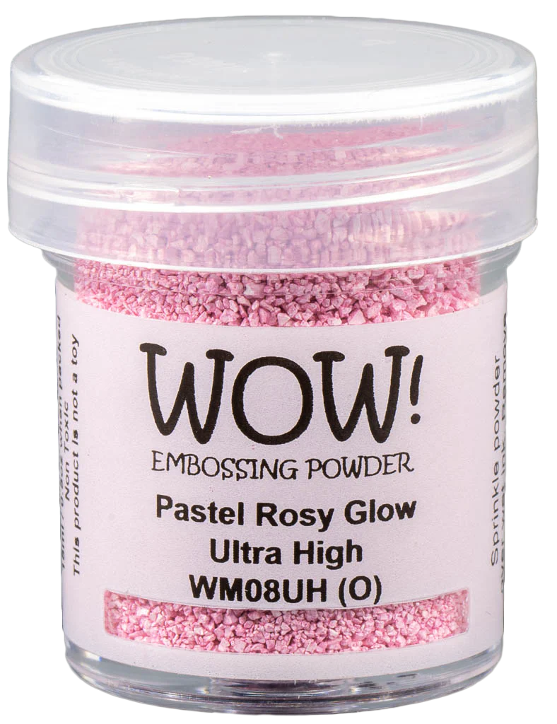 Wow! - Embossing powder - Opaque - Pastel rosy glow