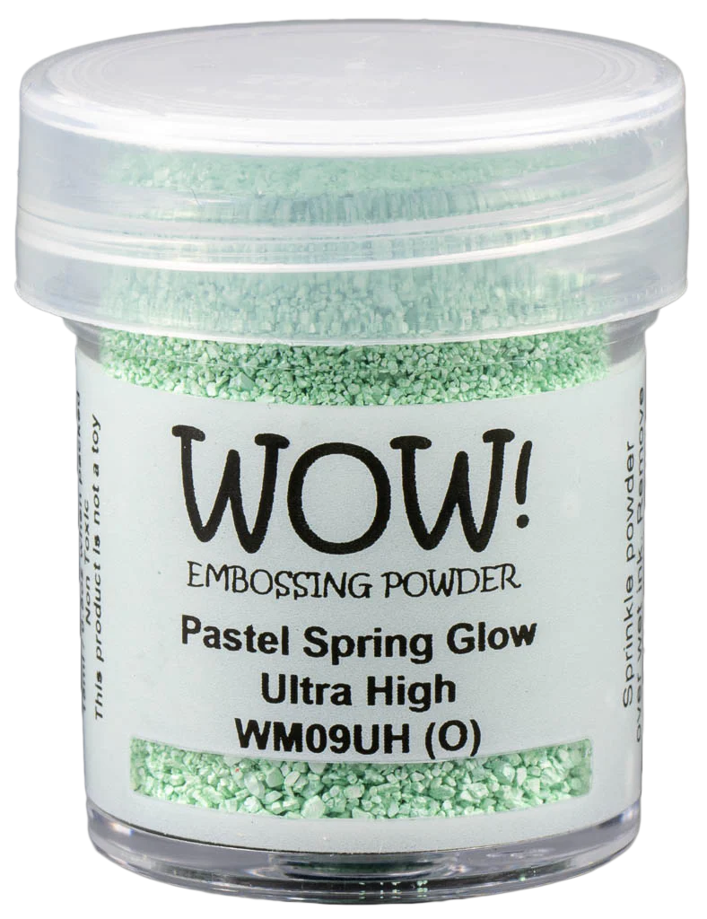 Wow! - Embossing powder - Opaque - Pastel spring glow