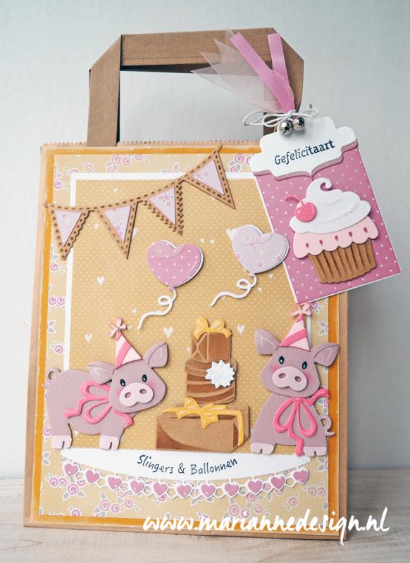 Marianne Design - Craftables - Labels - Cotton Lace