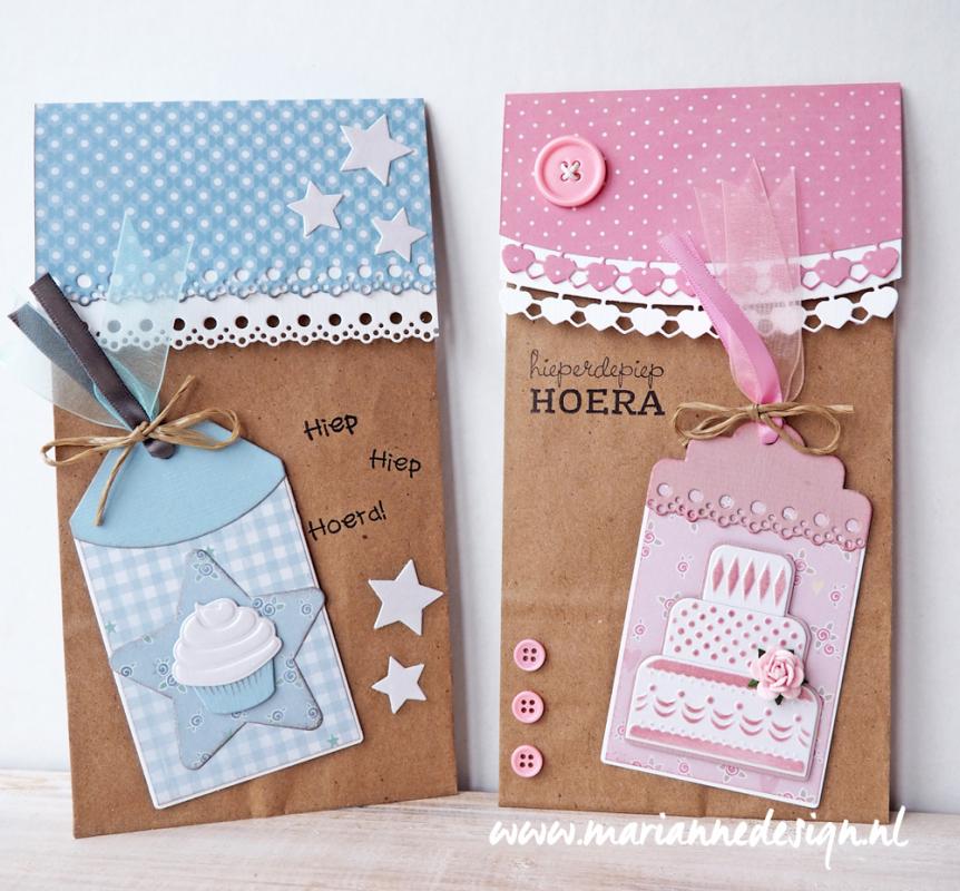 Marianne Design - Craftables - Labels - Cotton Lace