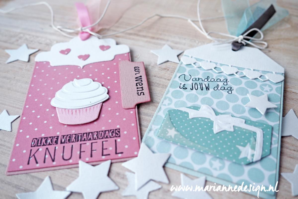 Marianne Design - Craftables - Labels - Cotton Lace