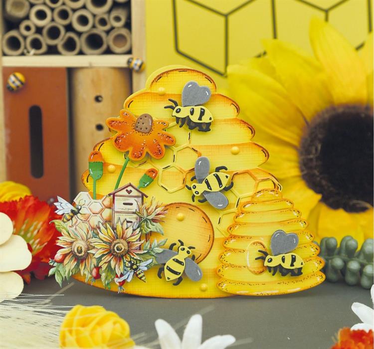 Yvonne Creations - Dies - Bee Hive