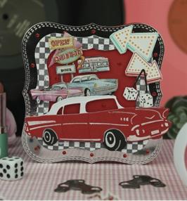 Yvonne Creations - Dies - Fifties Cars