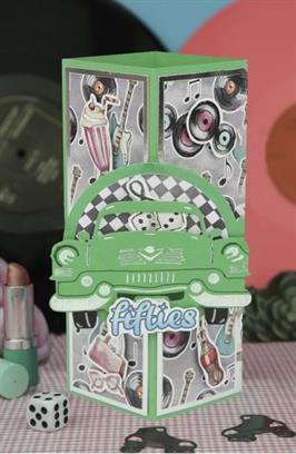 Yvonne Creations - Dies - Fifties Cars