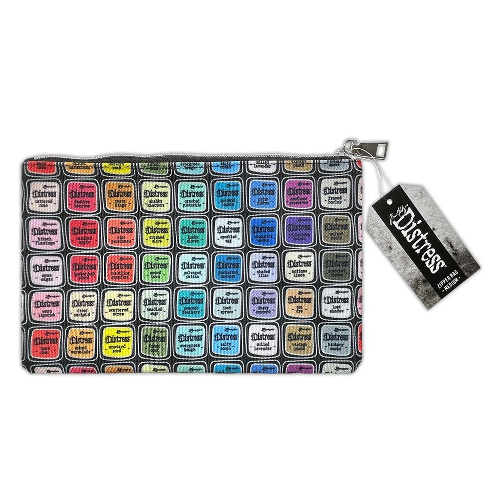 Tim Holtz - Zipper Bag - Medium