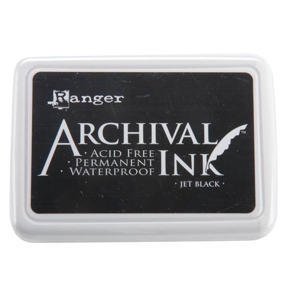 Ranger - Archival ink pad - JET BLACK