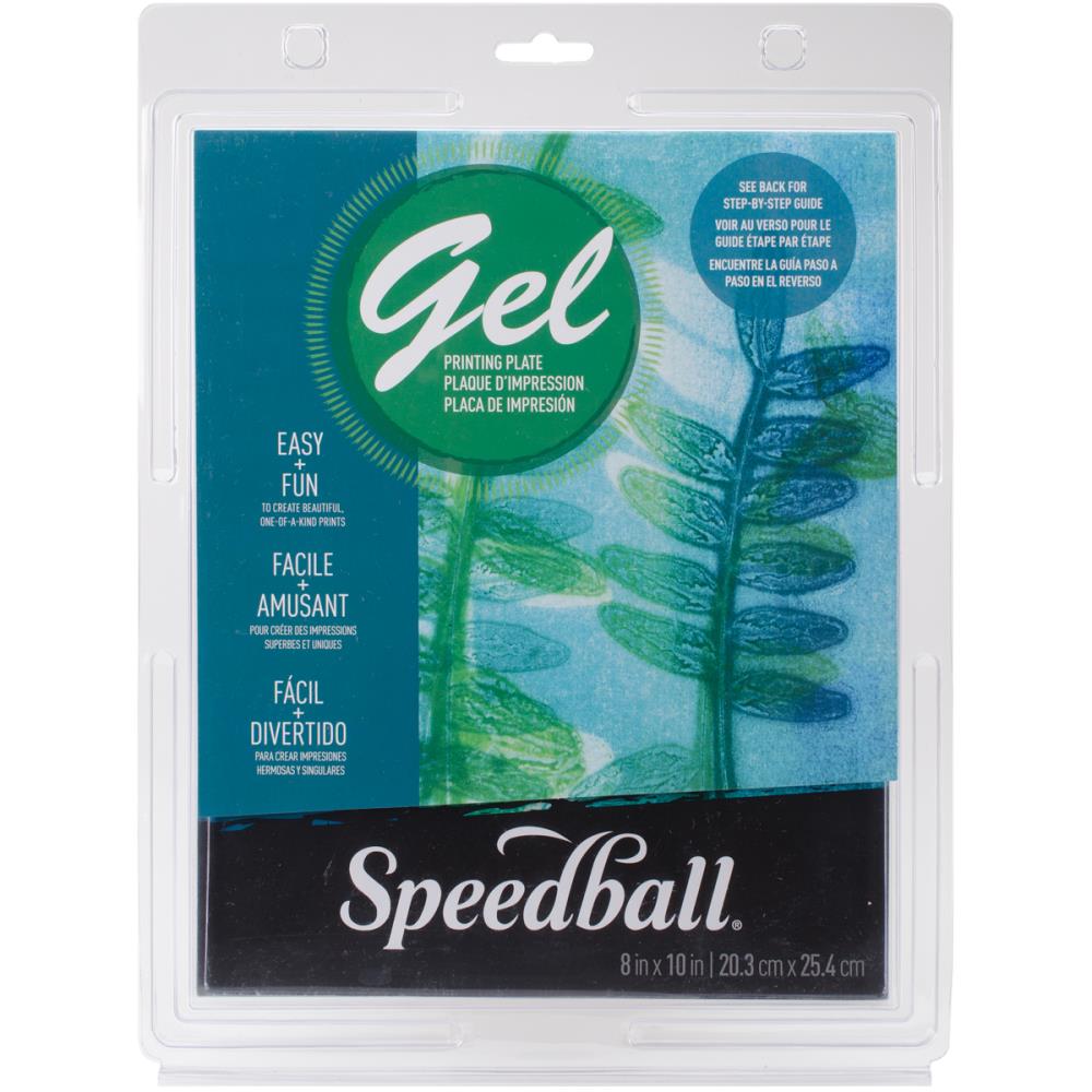 Speedball - Gel printing Plate -  8 x 10"