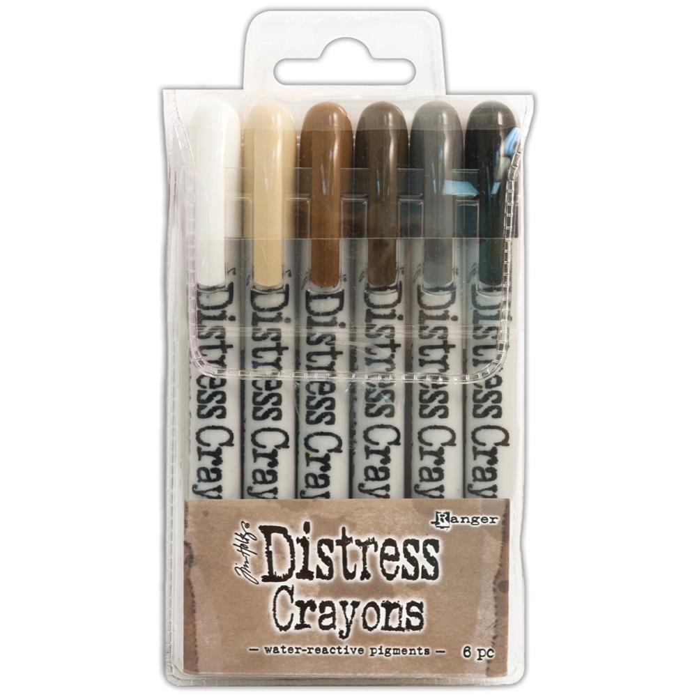 Tim Holtz - Distress Crayons - Set #3