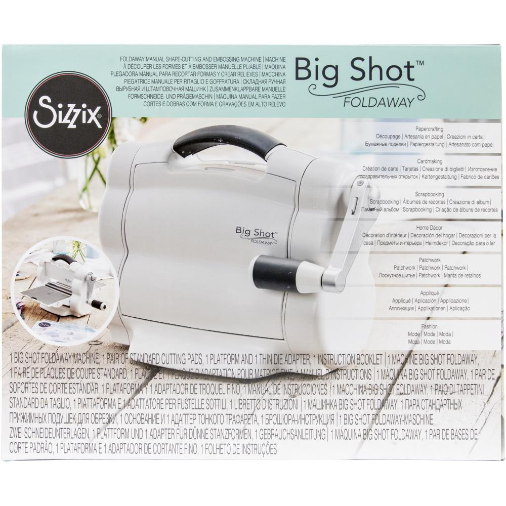 Sizzix - Big Shot Foldaway Machine