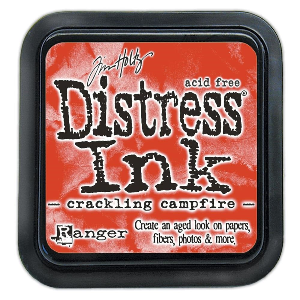 Tim Holtz - Distress Ink Pute - Crackling Campfire