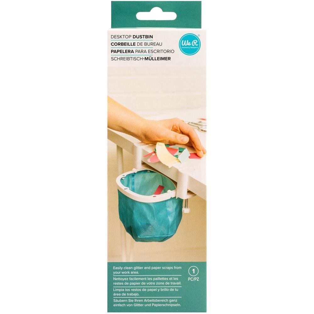 We R Memory Keepers - Desktop Dustbin