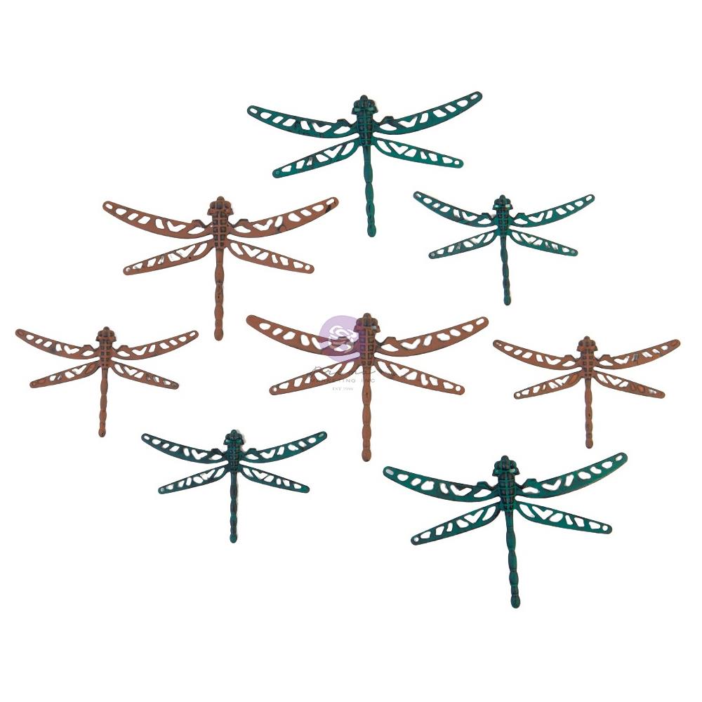 Prima - Mechanicals by Finnabair - Dragonflies