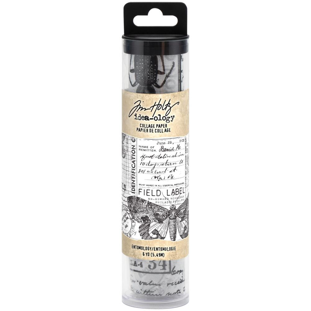 Tim Holtz - Ideaology - Collage Paper - Entomology