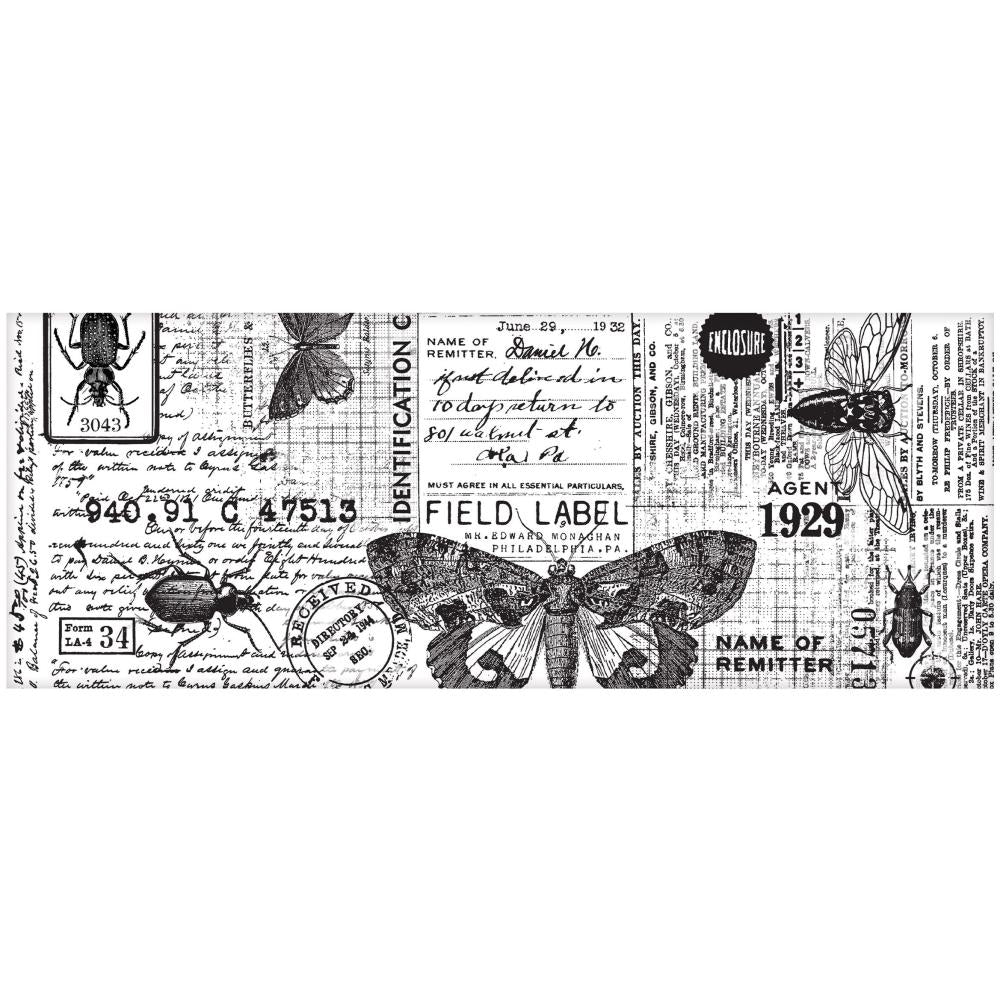 Tim Holtz - Ideaology - Collage Paper - Entomology