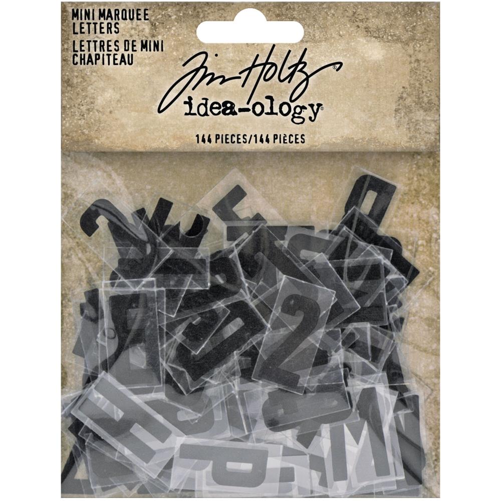 Tim Holtz - Idea-Ology - Mini Marquee Letters