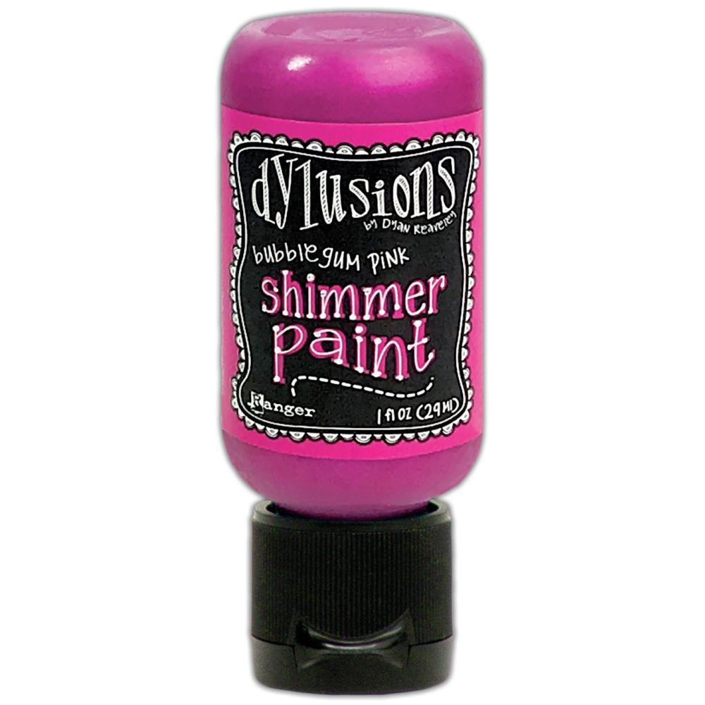 Dylusions - Acrylic - Shimmer Paint - Bubblegum Pink