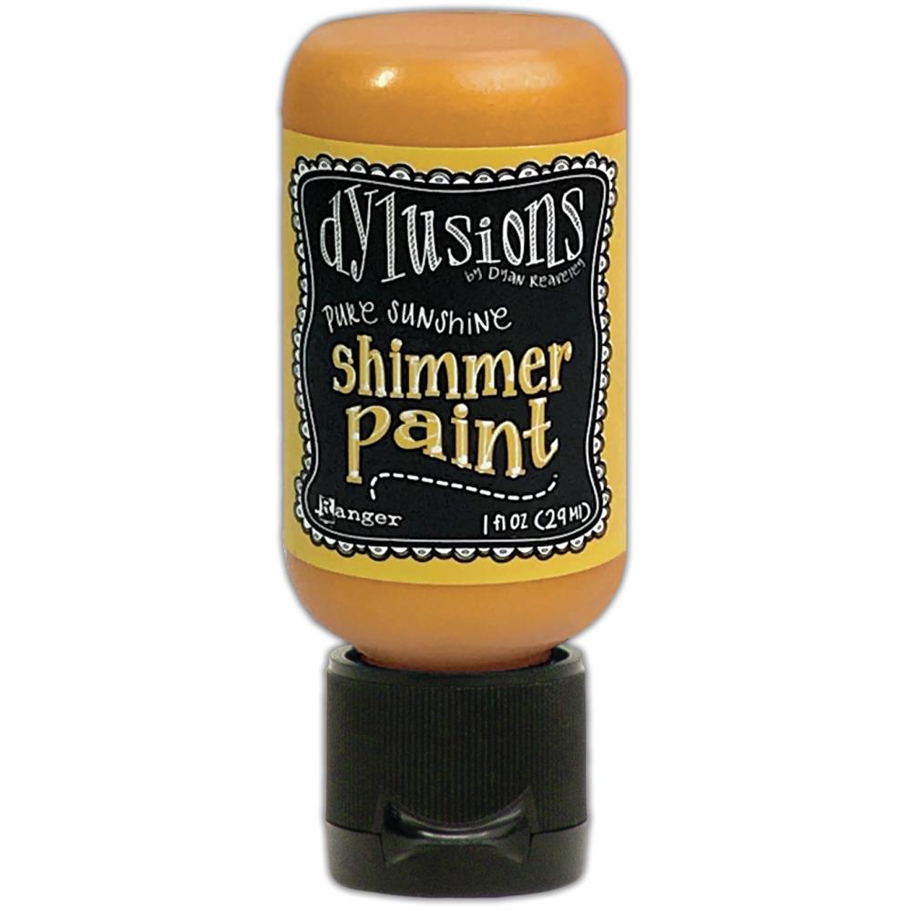 Dylusions - Acrylic - Shimmer Paint - Pure Sunshine