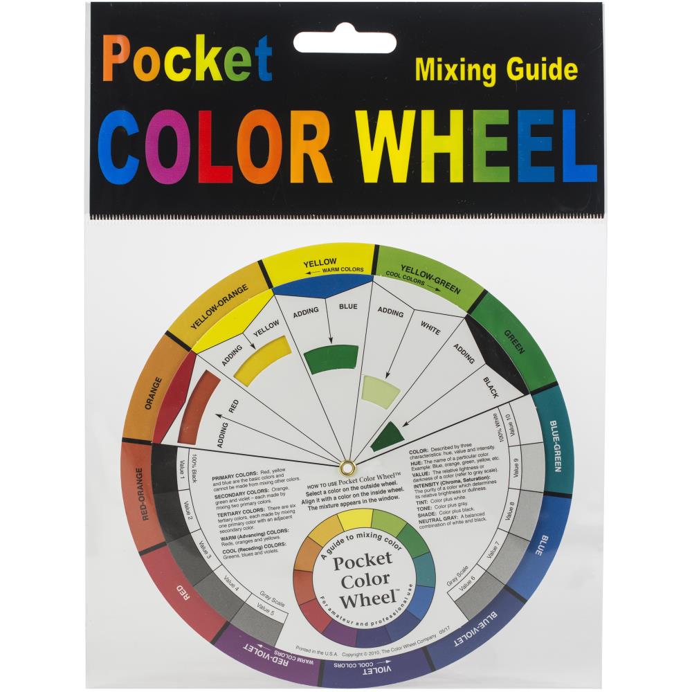 Color Wheel - Pocket Color Wheel