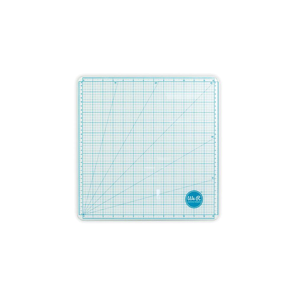 We R Memory Keepers - Glass Cutting Mat  - 14 x 14"