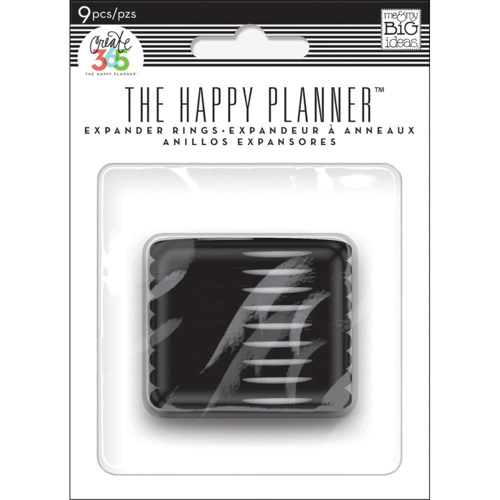 Me and my big ideas  -  Happy Planner disc - Black -  1,75"