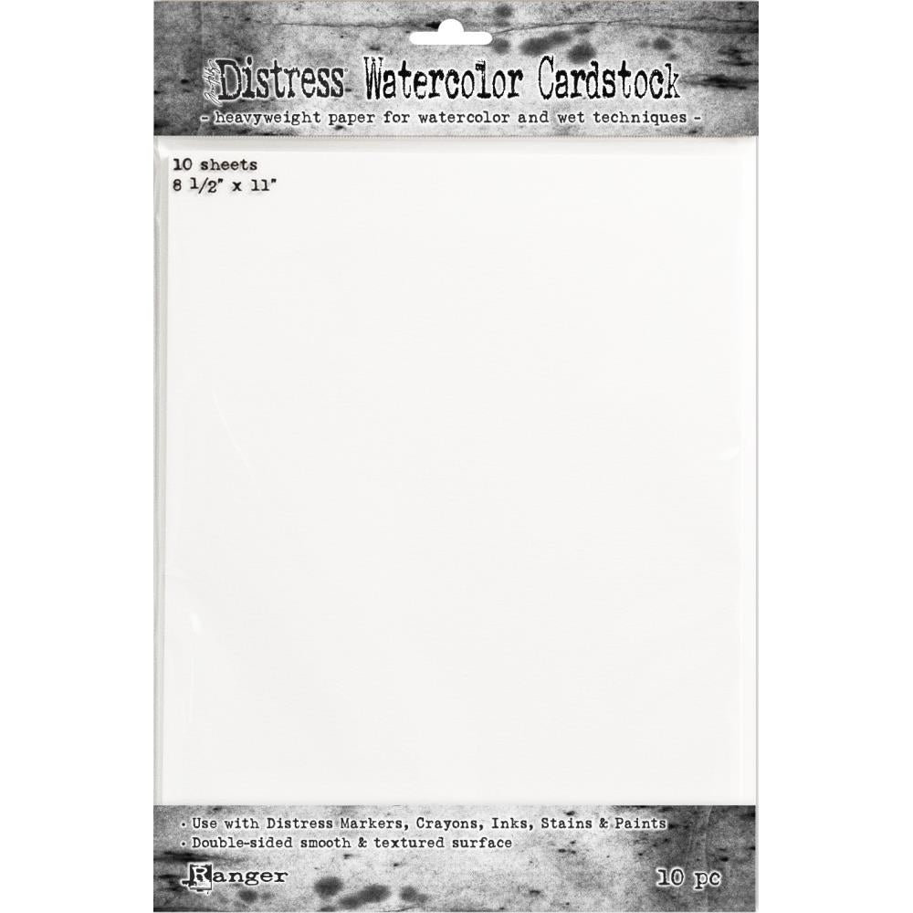 Ranger - Tim Holtz - Distress Watercolor Cardstock - Lettersize