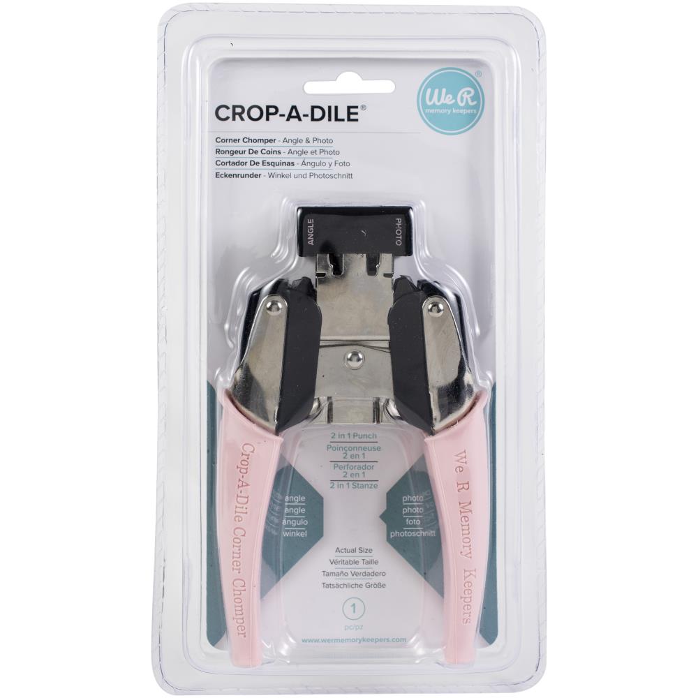 We R MemoryKeepers - Crop-a-dile - Retro Corner Chomper - Angle / Photo