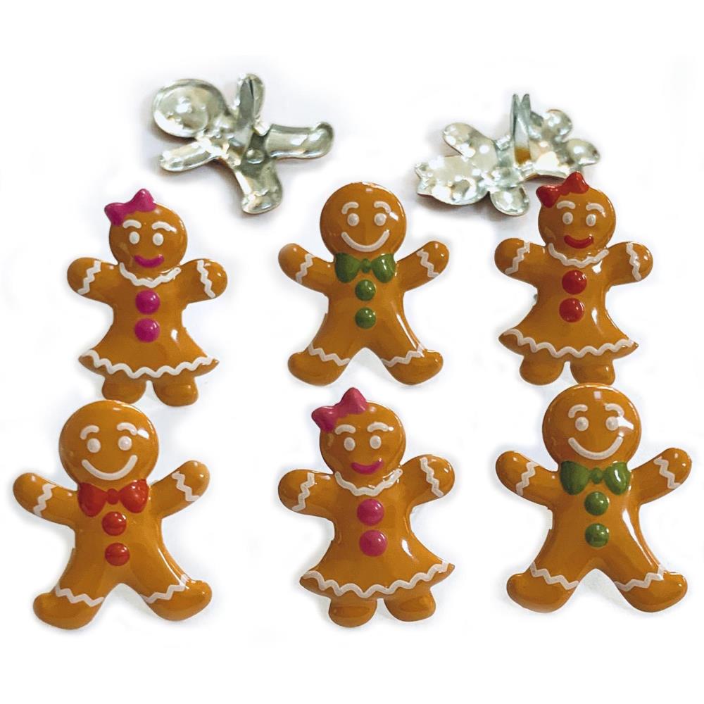 Eyelet Outlet - Brads - Gingerbread