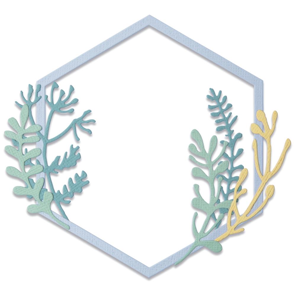 Sizzix - Thinlits - Dies - Botanical Frame
