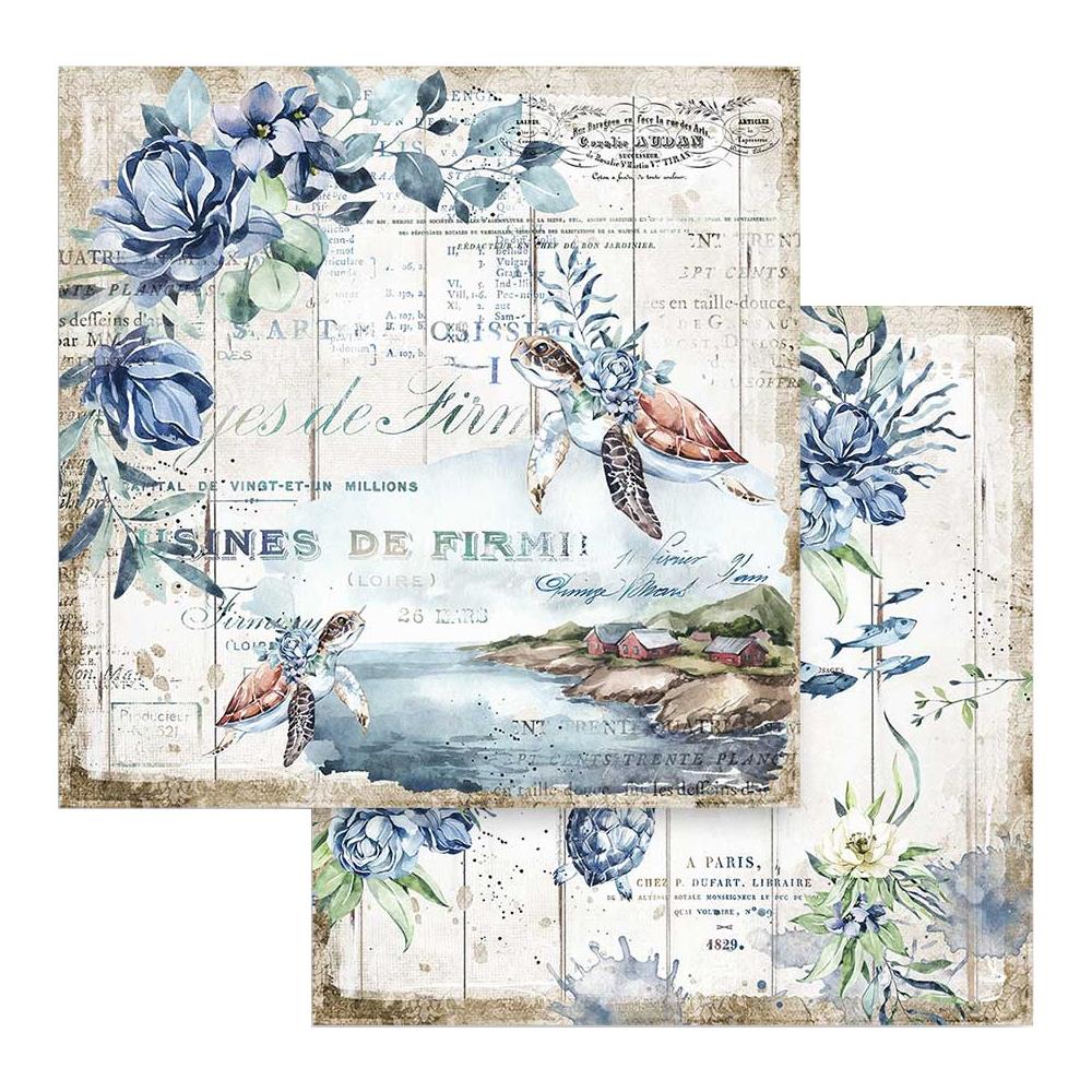 Stamperia - Romantic Sea Dream - Paper Pack - 10 pack - 12x12"