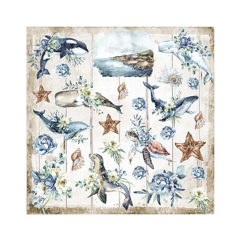 Stamperia - Romantic Sea Dream - Paper Pack - 10 pack - 12x12"